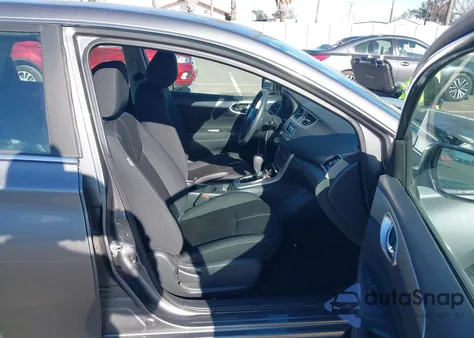 2015 Nissan Sentra S из США, поврежденный, VIN 3N1AB7AP2FY331327